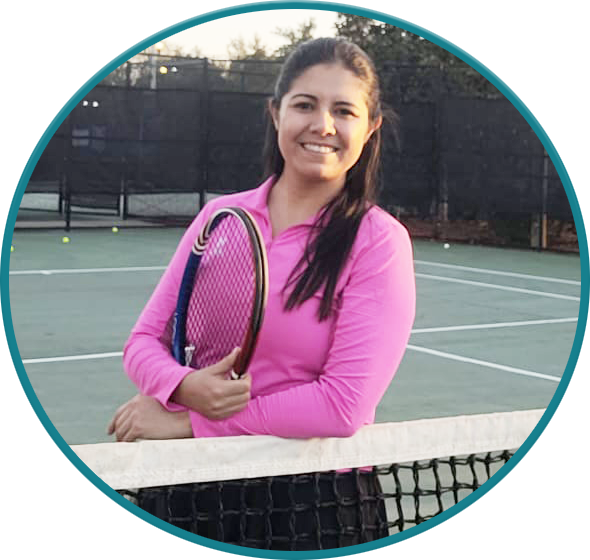 Ashley Silva Tennis Coach